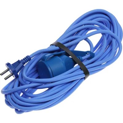 сетевой удлинитель Power Cube PC-2F-R-10-IP синий