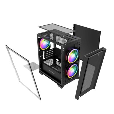 корпус PowerCase Alisio Micro Z3B ARGB