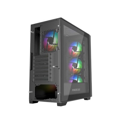 корпус PowerCase ByteFlow Black