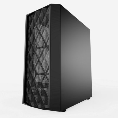 корпус PowerCase Diamond Mesh LED