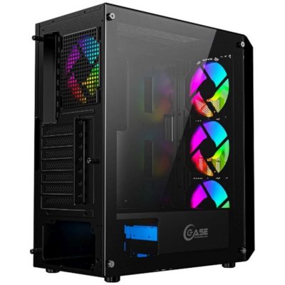 корпус PowerCase Mistral C4B Black