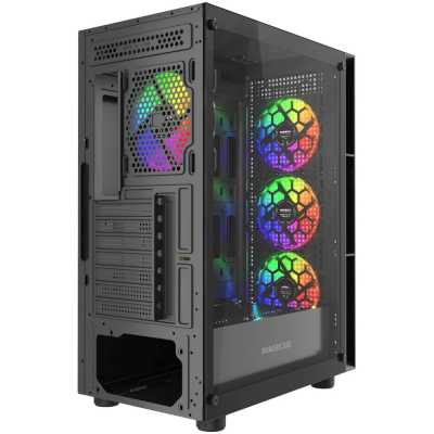 корпус PowerCase Mistral EA17 Black