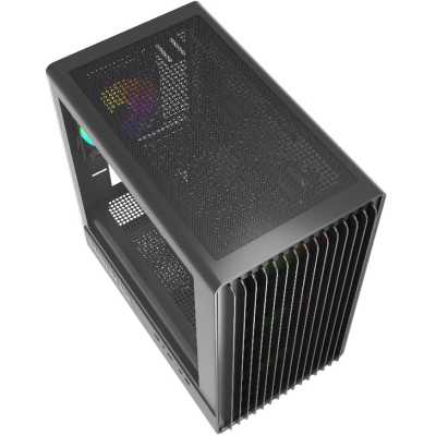 корпус PowerCase Mistral Micro C4B ARGB Black
