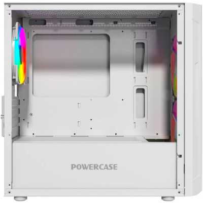 корпус PowerCase Mistral Micro D3W ARGB White
