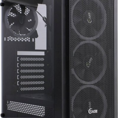 корпус PowerCase Mistral Z4 Mesh RGB Black