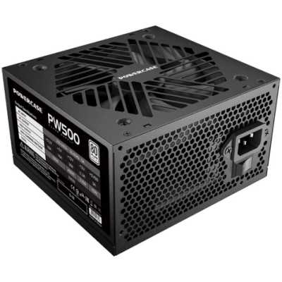 блок питания PowerCase PW500 500W PS-500W-DC Черный