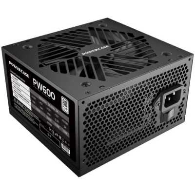 блок питания PowerCase PW600 600W PS-600W-DC Черный