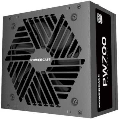 блок питания PowerCase PW700 700W PS-700W-DC Черный