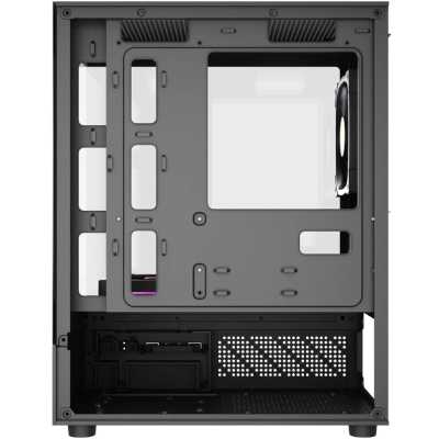 корпус PowerCase Vision Micro M1 ARGB Black
