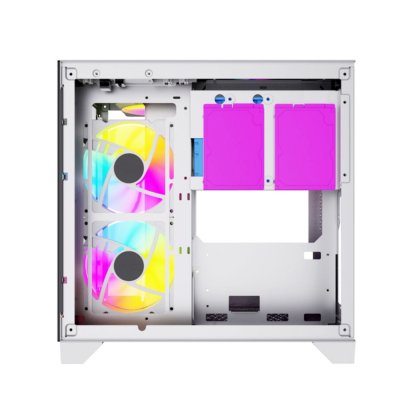 корпус PowerCase Vision Micro White