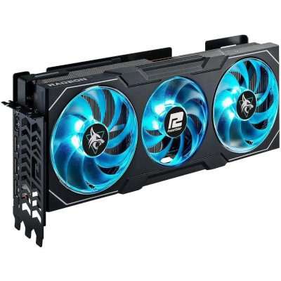 видеокарта PowerColor AMD Radeon RX 7900 XTX Hellhound 24Gb RX 7900 XTX 24G-L/OC