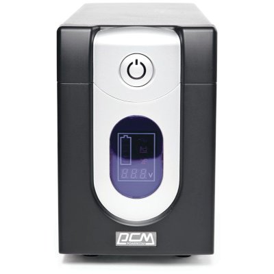 ИБП PowerCom Imperial IMD-1200AP Черный