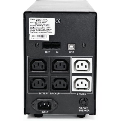 ИБП PowerCom Imperial IMD-1200AP Черный