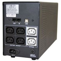 ИБП PowerCom Imperial IMP-1200AP Черный
