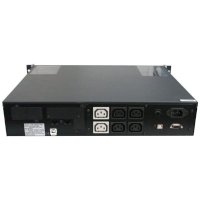 ИБП PowerCom King Pro RM KIN-1200AP LCD Черный