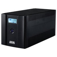 ИБП PowerCom Raptor RPT-2000AP-LCD Черный