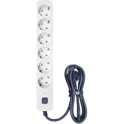 сетевой фильтр PowerCom SP-06W 1.8m белый