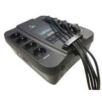 ИБП PowerCom Spider SPD-750U LCD USB Черный