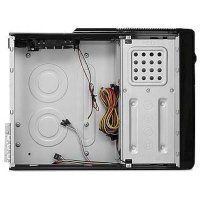 корпус PowerCool S0501 Black без БП