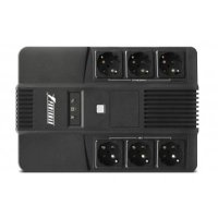 ИБП PowerMan Brick 600 Черный