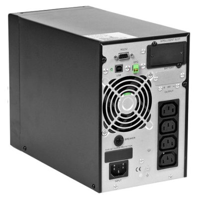 ИБП PowerMan Online 1000I Черный