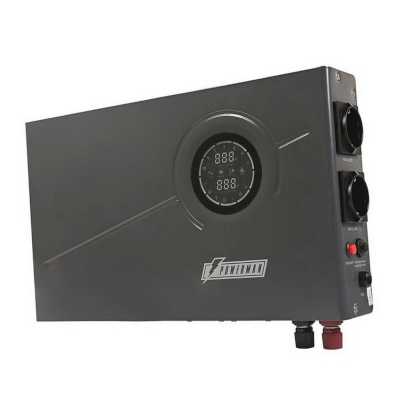 ИБП PowerMan Smart 800 INV Graphite Серый