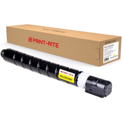 картридж Print-Rite TFC877YPRJ PR-CEXV49Y YELLOW желтый