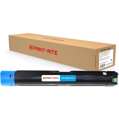 картридж Print-Rite TFXALZCPRJ PR-006R01829 голубой