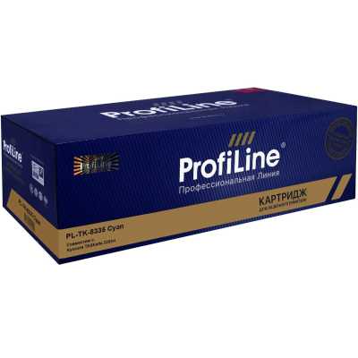 тонер-картридж ProfiLine PL_TK-8335C_C голубой