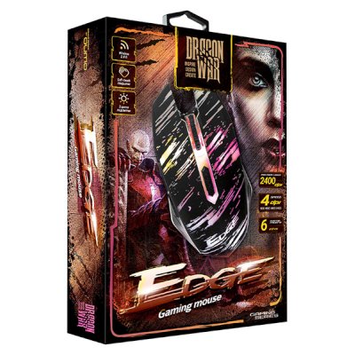 мышь Qumo Edge M17 Черный