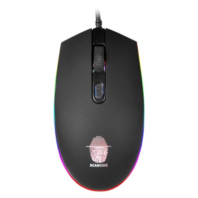 мышь Qumo Pretender M53 Черный