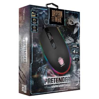 мышь Qumo Pretender M53 Черный