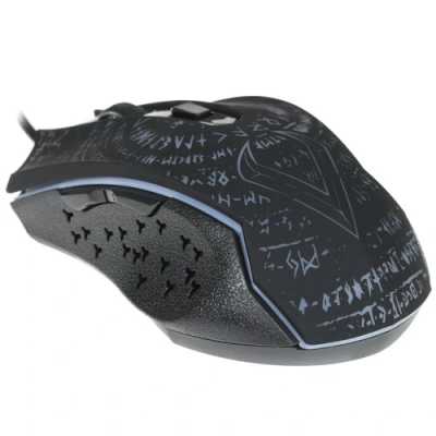 мышь Qumo Valhalla M35 Черный