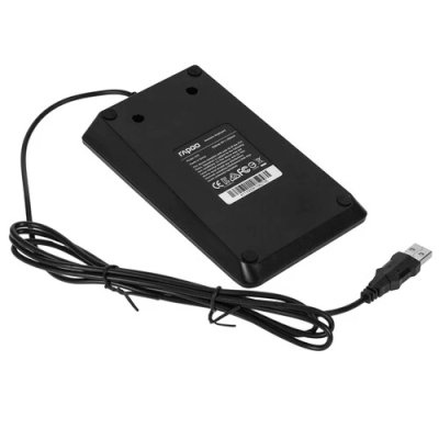 цифровой блок Rapoo K10 Black Черный
