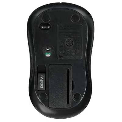 мышь Rapoo M160 Silent Black Черный