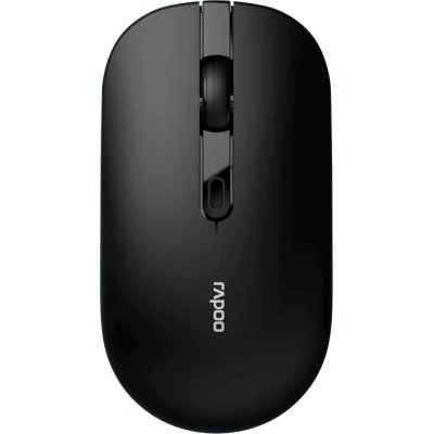мышь Rapoo M306 Black Черный
