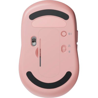 мышь Rapoo M330 Silent Pink Розовый