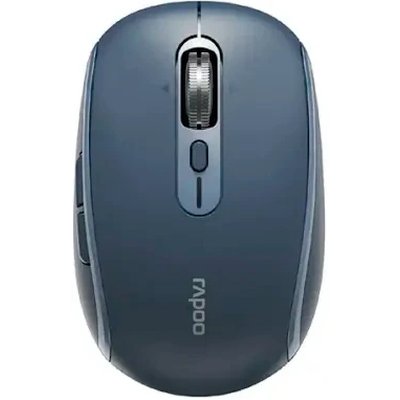 мышь Rapoo M590-BLU Silent Blue Синий