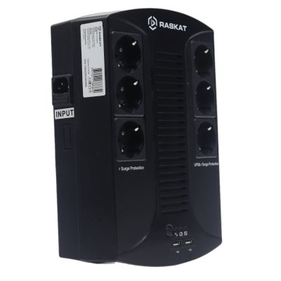 ИБП Raskat VS-650VA Черный