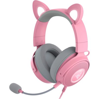 гарнитура Razer Kraken Kitty V2 Pro Quartz RZ04-04510200-R3M1