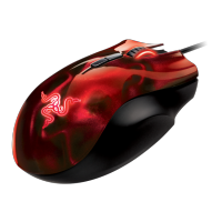 мышь Razer Naga Hex Wraith Red Edition