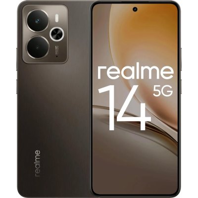 смартфон Realme 14 5G 12/256GB Brown коричневый