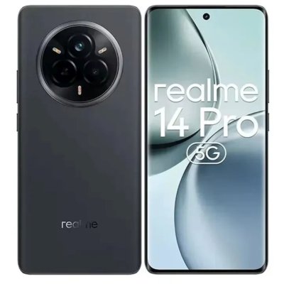 смартфон Realme 14 Pro 5G 12/512GB Grey серый