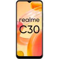смартфон Realme C30 4/64GB Black