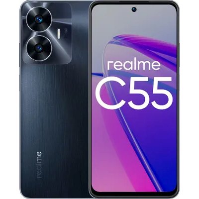 смартфон Realme C55 6/128GB Black черный