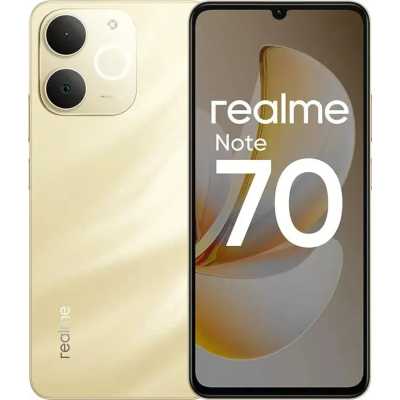 смартфон Realme Note 70 6/128GB Gold золотой