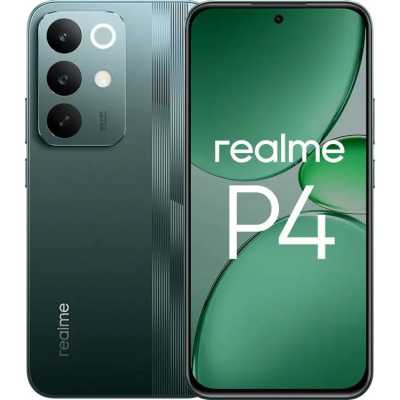 смартфон Realme P4 8/256GB Green зеленый