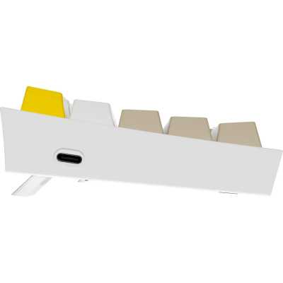 клавиатура Redragon Fizz Pro White 72598 Белый, серый, желтый