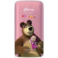 MP3 плеер Ritmix RF-4950M 4GB Pink