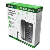 телефон Ritmix RT-320 Black